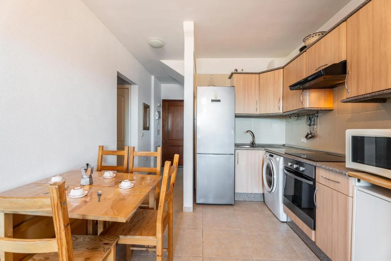 San Borondon Sunset Apartment Puertito de Guimar 0*,  Spain